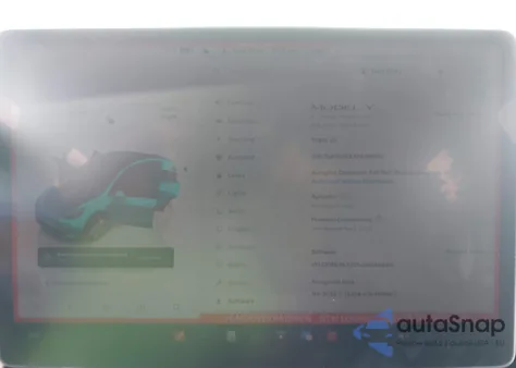 2023 Tesla Model Y Awd/Long Range Dual Motor All-Wheel Drive z USA, uszkodzony, nr VIN 7SAYGDEEXPA189018